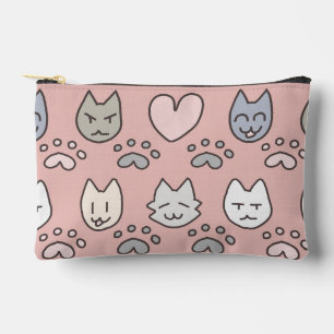 Pochette À Accessoires Motif de chat mignon