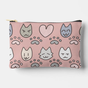 Pochette À Accessoires Motif de chats mignons