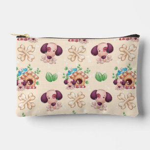 Pochette À Accessoires Motif de chien adorable