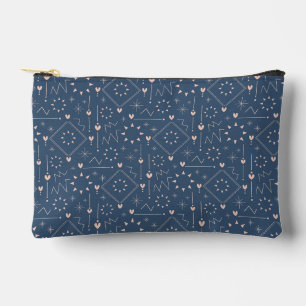 Pochette À Accessoires Motif de cœur magique