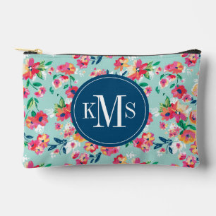 Pochette À Accessoires Motif de fleurs peintes
