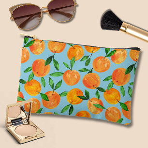 Pochette À Accessoires Motif de fruits oranges agrumes