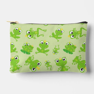 Pochette À Accessoires Motif de grenouille, Grenouilles mignonnes, Grenou