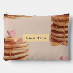 Pochette À Accessoires Motif de la crème sucrée personnalisée