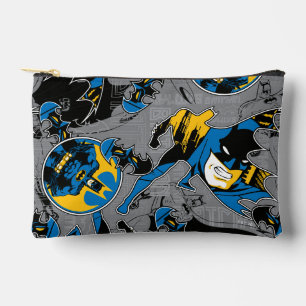 Pochette À Accessoires Motif de lancer à fond Batman