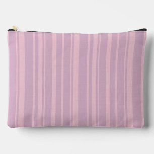 Pochette À Accessoires Motif de ligne violet et rose