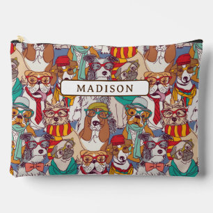 Pochette À Accessoires Motif de mode de marionnette mignonne