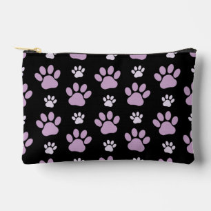 Pochette À Accessoires Motif De Pâtes, Pâtes Lilac, Pâtes De Chien, Empre