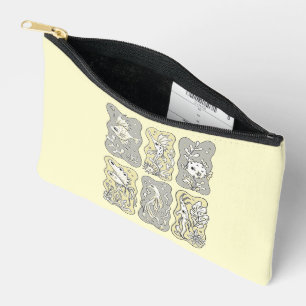 Pochette À Accessoires Motif de vie marine fantaisiste
