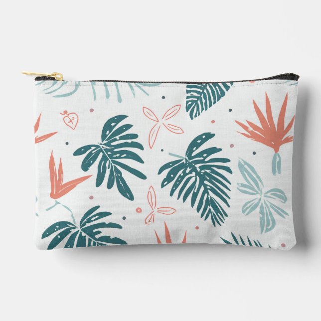 Pochette À Accessoires Motif d'impression Aloha (Recto)