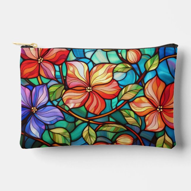 Pochette À Accessoires Motif d'impression Aloha (Recto)