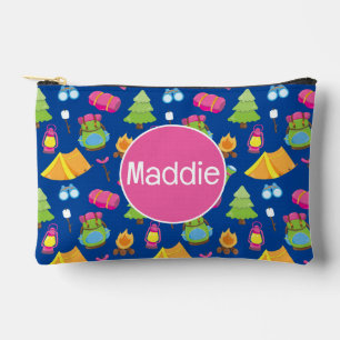 Pochette À Accessoires Motif du camp d'été