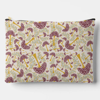 Pochette À Accessoires Motif Fantaisiste de Forêt d'Automne – Mousses Des