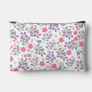 Pochette À Accessoires Motif floral
