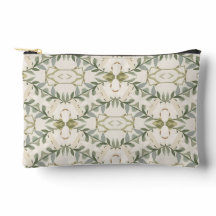 Motif floral neutre élégant