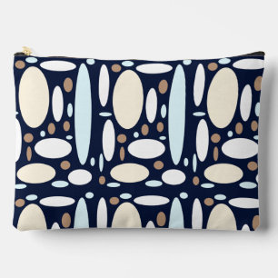 Pochette À Accessoires Motif géométrique