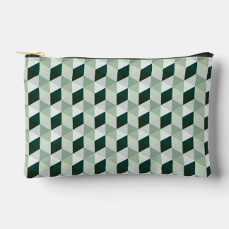 Pochette À Accessoires Motif Géométrique Abstrait - N° 01