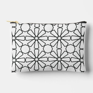 Pochette À Accessoires Motif géométrique islamique Dessin arabe