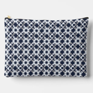 Pochette À Accessoires Motif géométrique Kaleidoscope