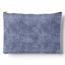 Motif Grayish Blue Denim