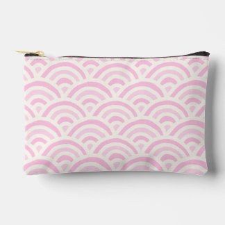 Pochette À Accessoires Motif japonais pastel Kawaii Seigaiha