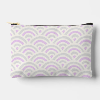 Pochette À Accessoires Motif japonais pastel Kawaii Seigaiha