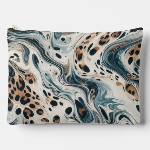 Pochette À Accessoires Motif léopard Voie lactée 