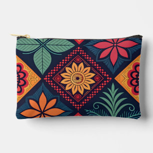 Pochette À Accessoires Motif magique Fleurs