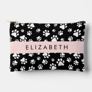 Pochette À Accessoires Motif mâle, Patrouilles de chien, Noir et Blanc, V