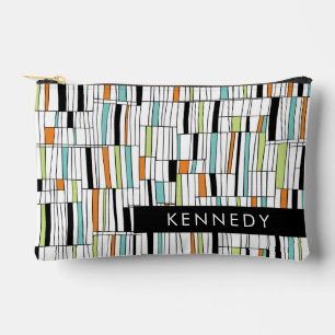 Pochette À Accessoires Motif moderne du milieu du siècle