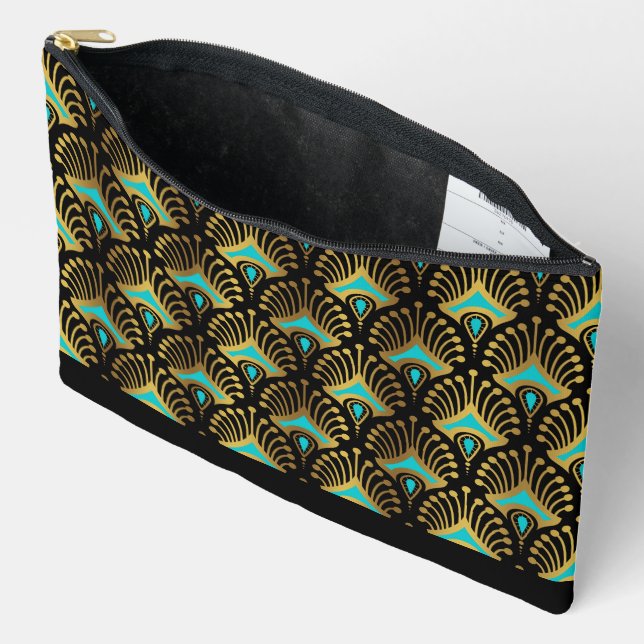 Pochette À Accessoires Motif Monogram Duffle Ba (Ouvrir)