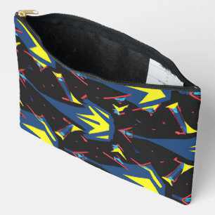 Pochette À Accessoires Motif numérique géométrique abstrait moderne 57