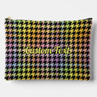 Motif Rainbow Houndstooth