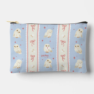 Pochette À Accessoires Motif rayure du courrier du hibou Hedwig
