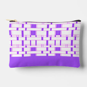 Pochette À Accessoires Motif rectangulaire blanc 9