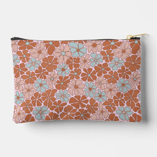 Pochette À Accessoires Motif sans couture rétro