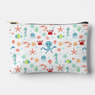 Pochette À Accessoires motif Sea World