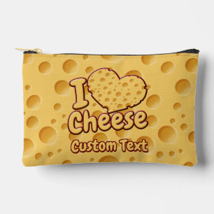 Pochette À Accessoires Motif suisse au fromage