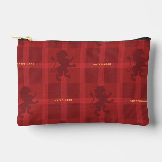Pochette À Accessoires MOTIF Tartan GRYFFINDOR™ (Recto)