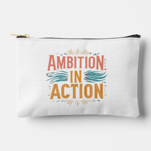 Pochette À Accessoires Motivation de "l'ambition en action" - Empowe