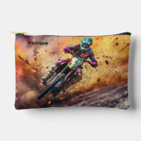 Motocross de nom personnalisé