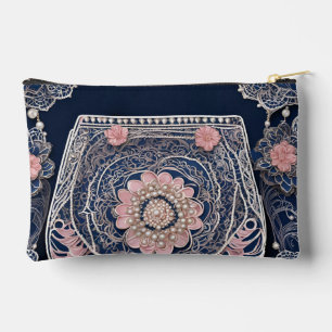 Pochette À Accessoires My Blue Purse IA art