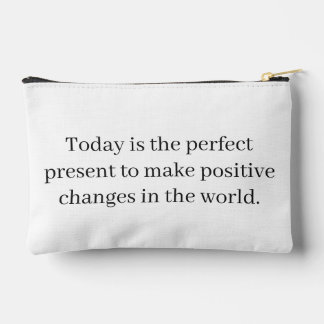 Pochette À Accessoires N'acceptez pas les choses comme elles sont