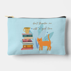 Pochette À Accessoires Ne me menacez pas avec un bon moment amusant
