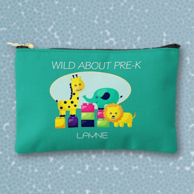 Pochette À Accessoires New Low Price! Cute, PERSONALIZED Pre-K (Créateur téléchargé)