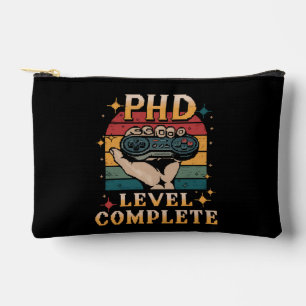 Pochette À Accessoires Niveau doctorat Diplôme complet de doctorat Jeux