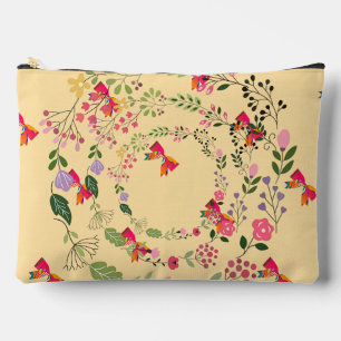 Pochette À Accessoires Nœuds Décoratifs Cosmétiques 