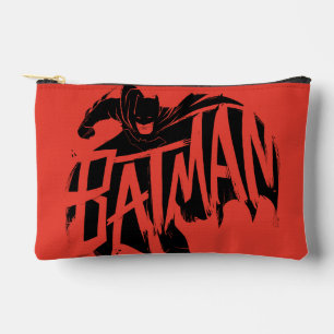 Pochette À Accessoires Nom de la brosse d'encre Batman