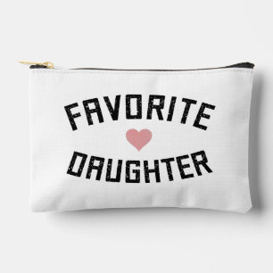 Pochette À Accessoires Nom personnalisé Favori Fille Famille Réunion Amus