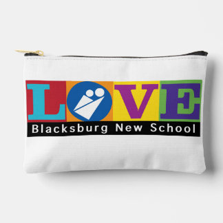 Pochette À Accessoires Nouvelle école de Blacksburg Zipper Pouch